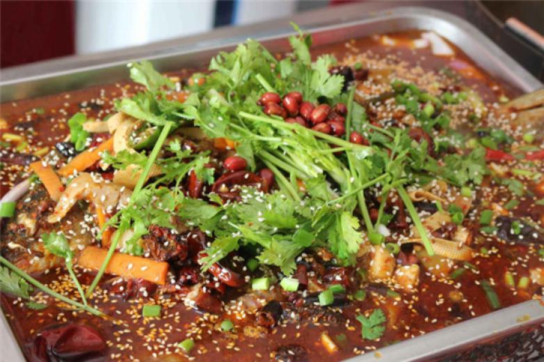 竹鱼轩干锅烤鱼